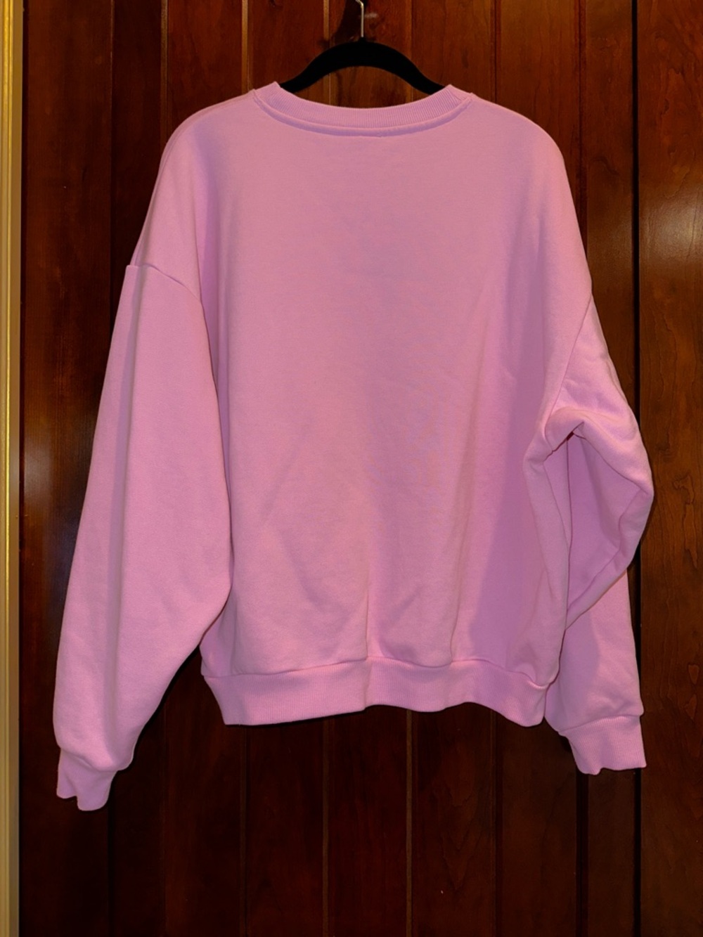 alo Candy Heart Pink Crewneck Sweatshirt in Size Medium. Washed but not worn. - Picture 2 of 4